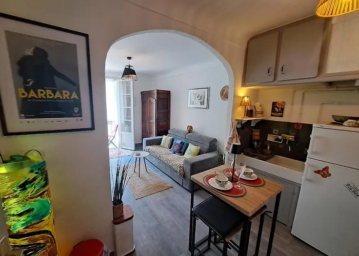 Apartamento Tres Joli Au Calme Dans Le Coeur Du Village *